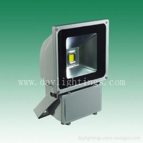 IP65 outdoor 80W LED floodlight with 3 years warranty